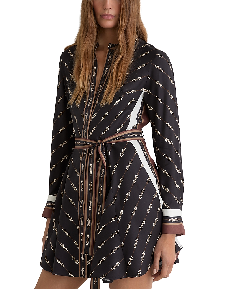 Reiss Nina Printed Dress