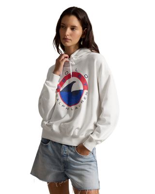 Wave Logo Fleece Hoodie