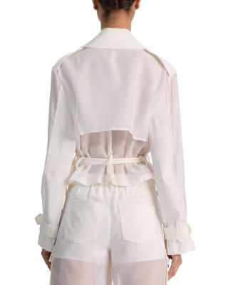 Keith Sheer Mixed Media Jacket