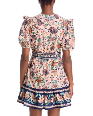 Floral Dehli Mini Dress
