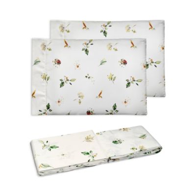 Verdiana Petite Floral Print Sheet Set, California King