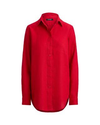 Relaxed Fit Linen Shirt