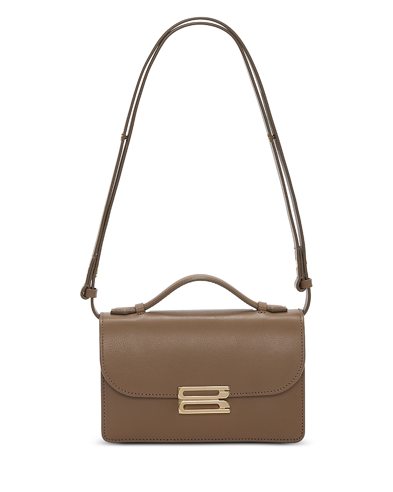 Victoria Beckham Dorian Small Leather Crossbody