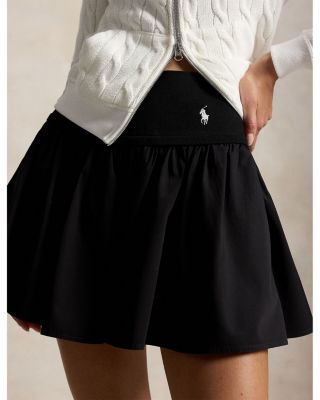 Flounce Mini Skirt
