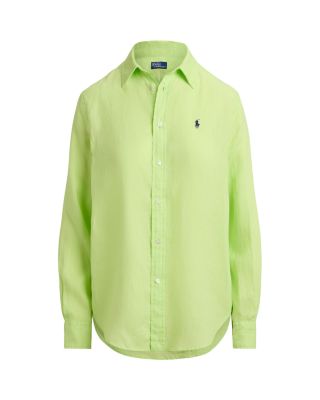 Classic Fit Linen Shirt