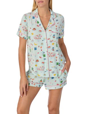 Shirt & Shorts Pajama Set