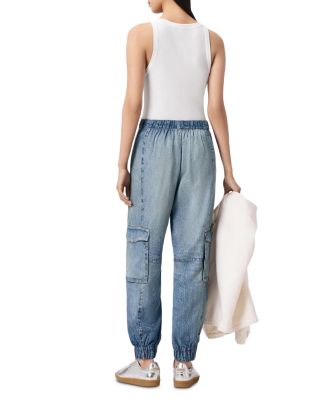 Selma Trouser Jeans in Illusion Indigo