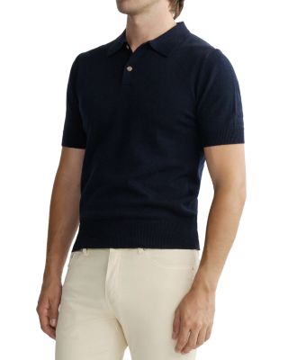 Knit Short Sleeve Polo Shirt