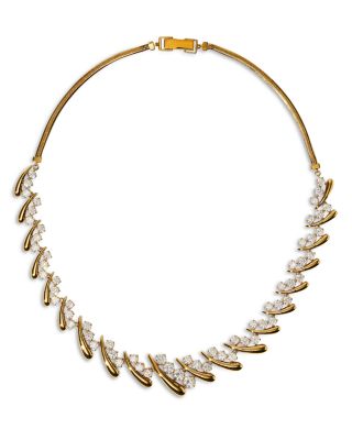 Phenom Large Collar Necklace, 16"