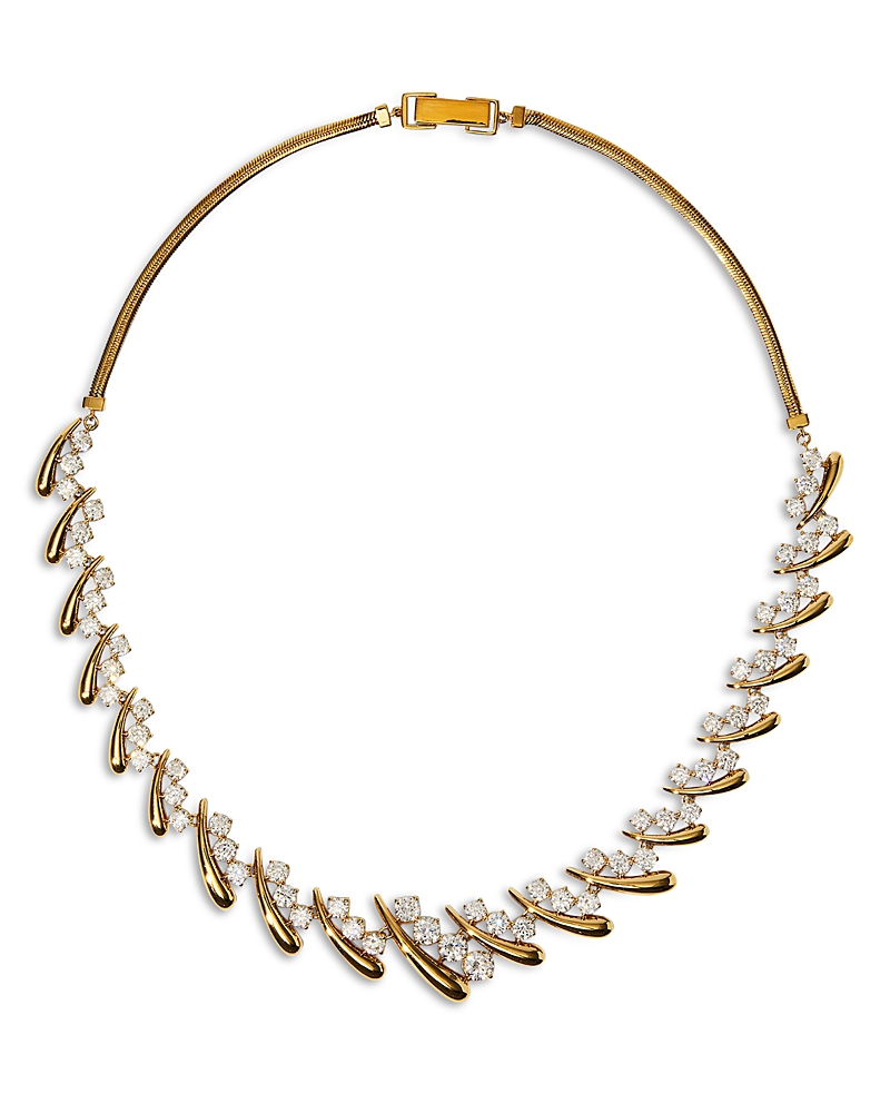 Nadri Phenom Large Collar Necklace, 16
