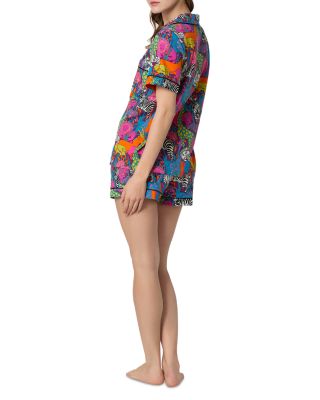 Shirt & Shorts Pajama Set - Exclusive