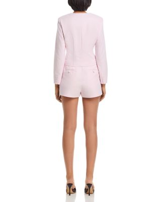 Halsey Twill Tailored Shorts