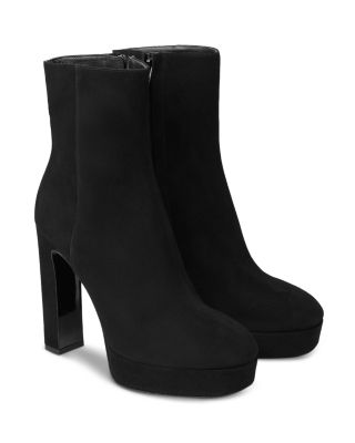 Women's Marene AB 120 Suede Platform Ankle Boots