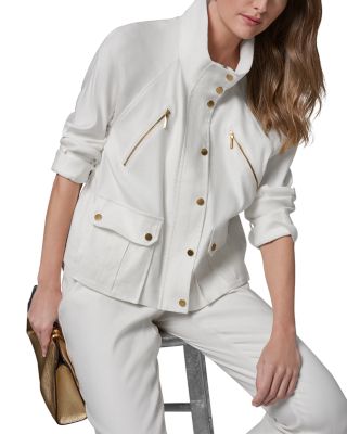 Patch Pocket Zip Jacket