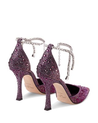 Women's Stevie 100 Degrade Crystal Pumps