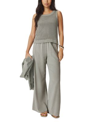 Camellia Sweater Tank Top