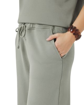 Greta Terry Cropped Pants