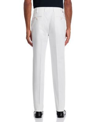 Incotex Royal Batavia Regular Fit Garment Dyed Stretch Cotton Pants