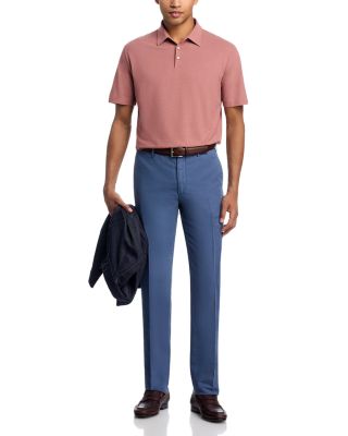 Ice Cotton Short Sleeve Polo Shirt