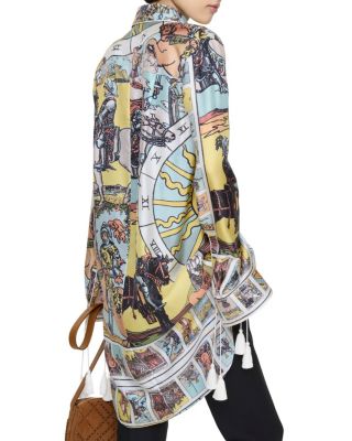  Tarot Silk Shirt