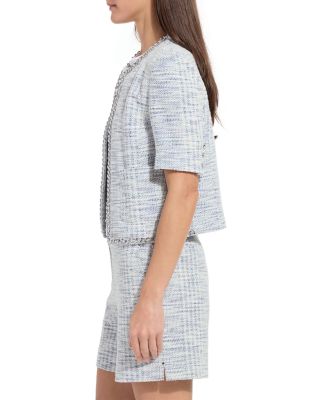 Lily Summer Tweed Jacket