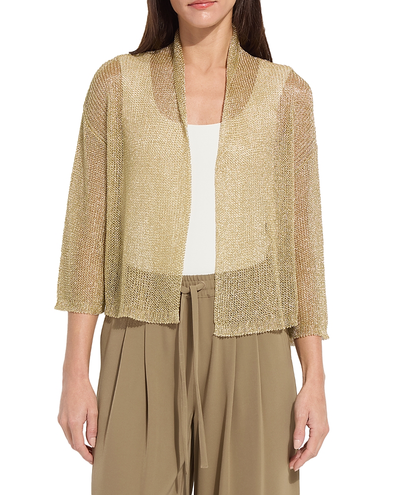 Lysse Oriana Metallic Shrug