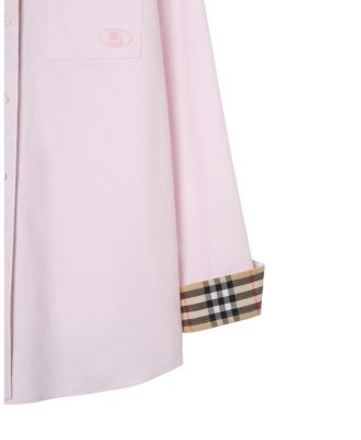 Relaxed Fit Cotton Oxford Shirt