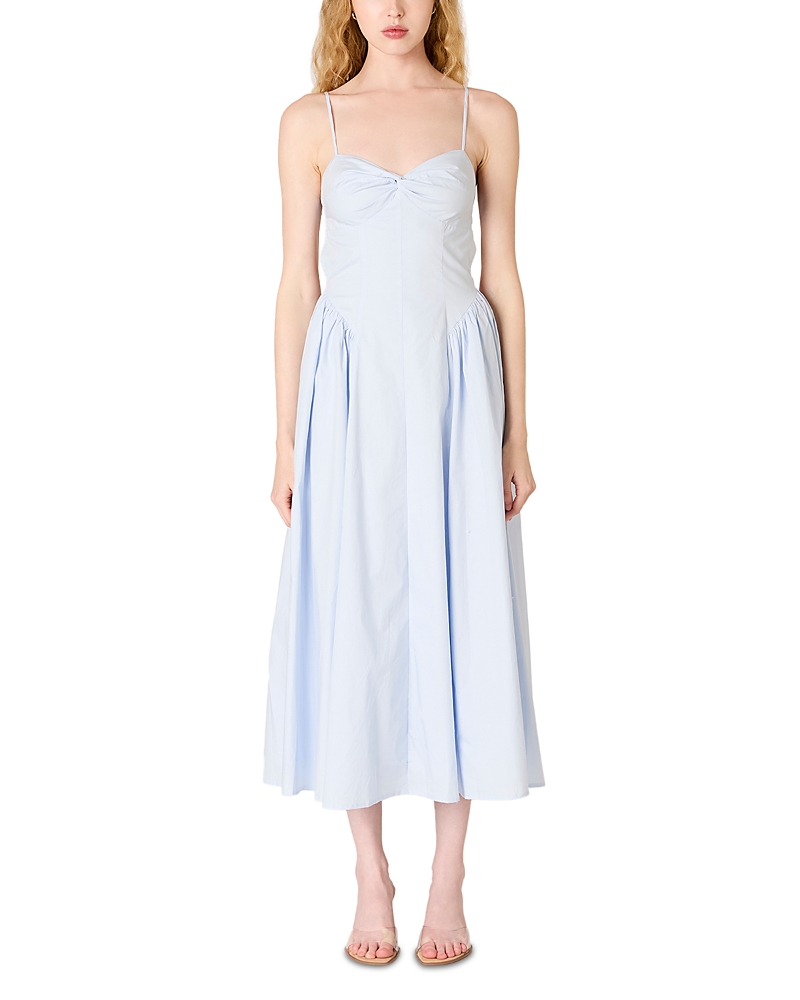 Nia Destene Poplin Dress