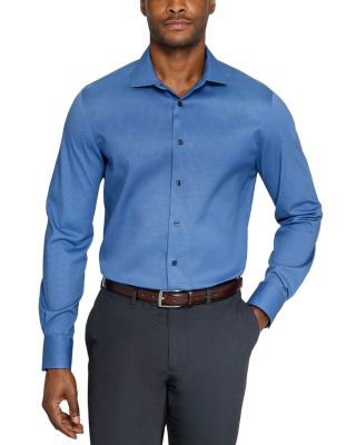 Slim Fit Micro Geo Reworked Dress Shirt