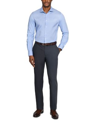 Slim Fit Micro Geo Reworked Dress Shirt