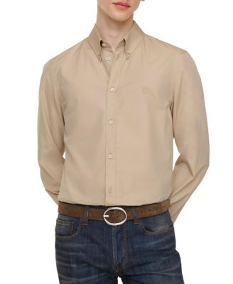  Slim Fit Cotton Shirt