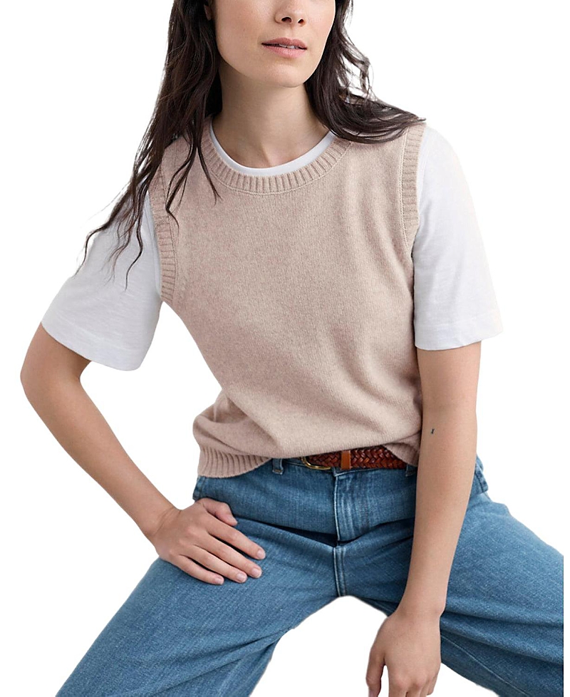 Seasalt Cornwall Women's East View Sweater Vest