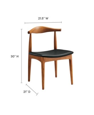 Tracy Wood Dining Chairs, Set of 4