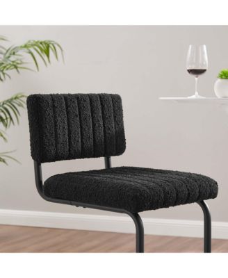 Parity Boucle Bar Stools, Set of 2