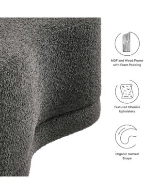 Nimbus 48" Upholstered Ottoman Bench