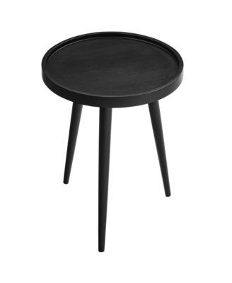 Chiro Round Wood Side Table
