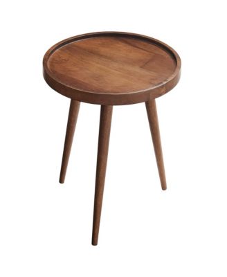 Chiro Round Wood Side Table