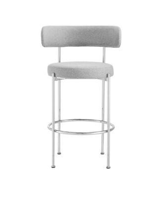 Albie Fabric Bar Stools, Set of 2