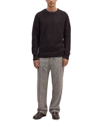 Jacobo 6470 Cotton Regular Fit Crewneck Sweater