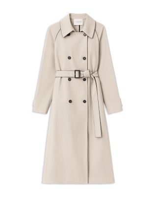 Double Breasted Trench Coat