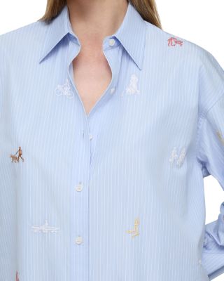 Boyfriend Oversized Shirt