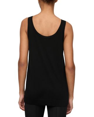 Scoop Front Sweater Tank