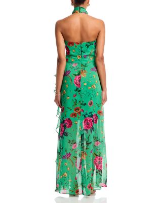 Halter Maxi Dress - Exclusive