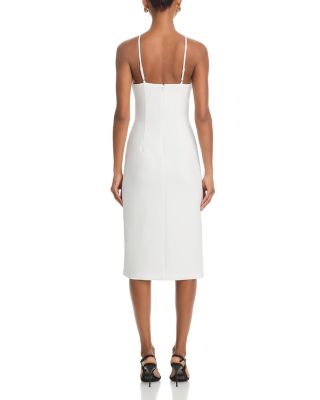 Scuba Halter Neck Dress - Exclusive