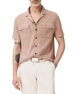 Amadora Short Sleeve Camp Collar Shirt