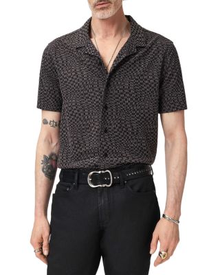 Cillian Short Sleeve Camp Collar Shirt