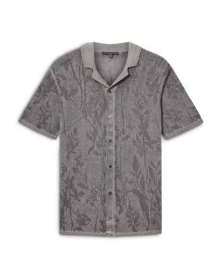 Miguel Camp Collar Floral Shirt