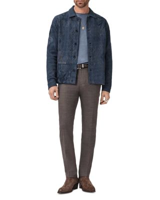 Sheridan Embroidery Long Sleeve Jacket