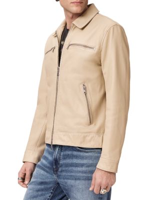 Nicholas Burnished Leather Jacket