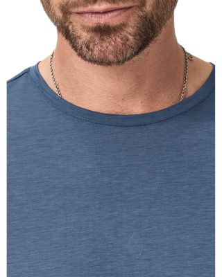 Amato Silk Cotton Crewneck Tee